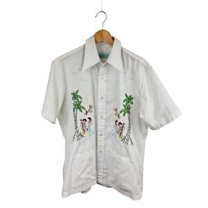 VTG Filipino Barong Men's Embroidered Shirt